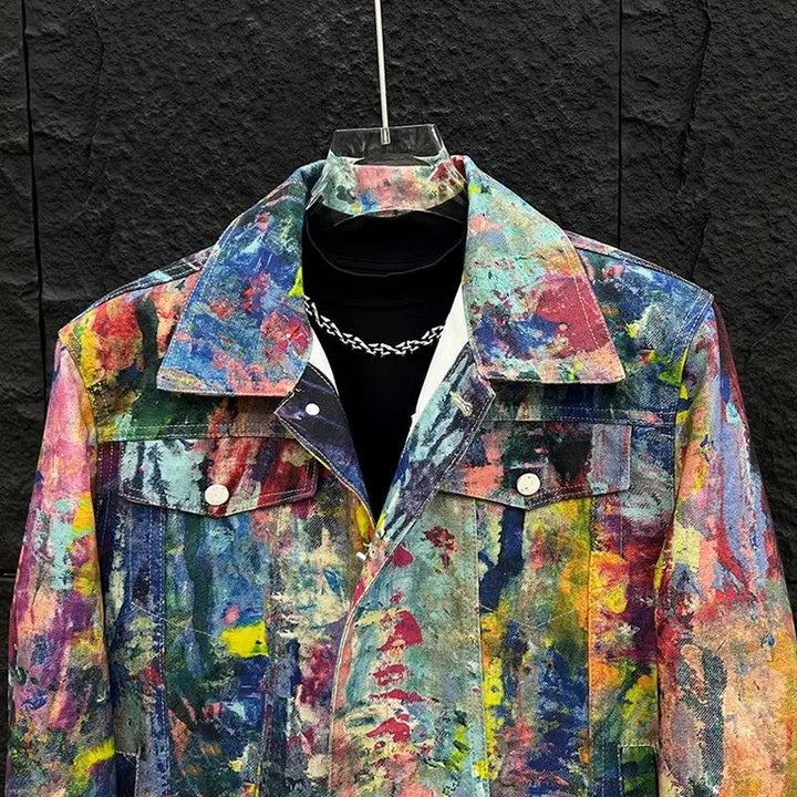 Palette Splash Denim Jacket