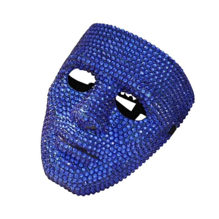 Masquerade Rhinestone Face Mask