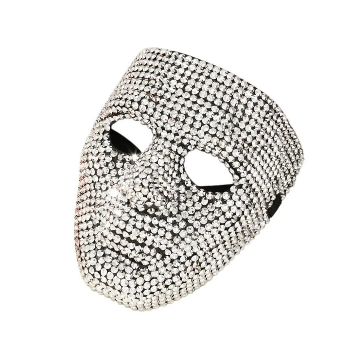 Masquerade Rhinestone Face Mask