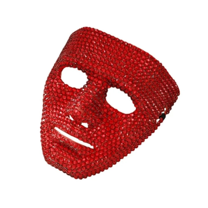 Masquerade Rhinestone Face Mask