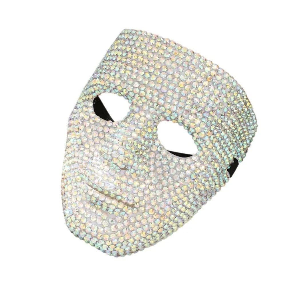 Masquerade Rhinestone Face Mask