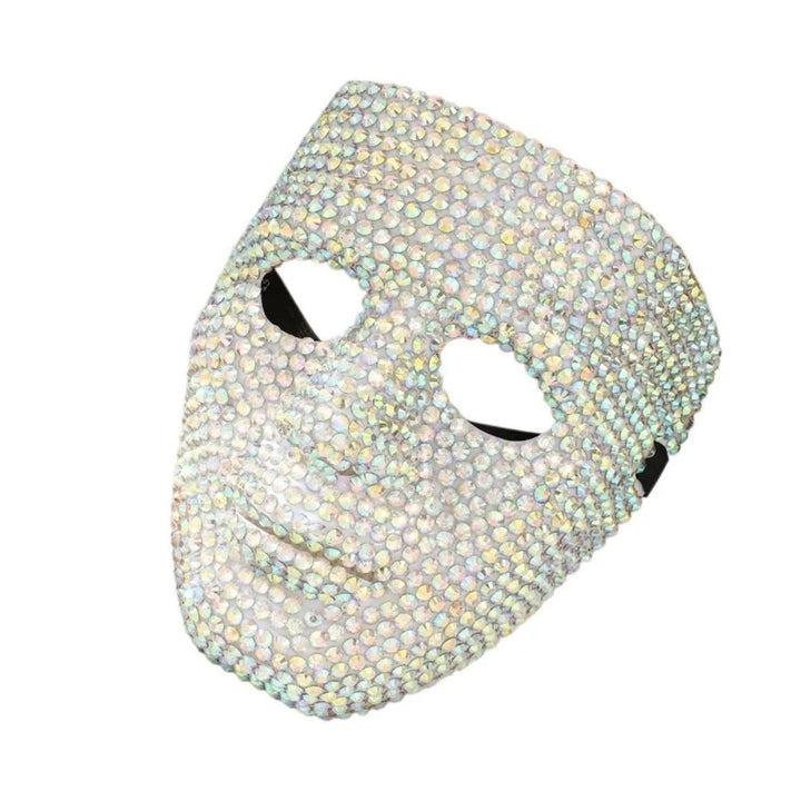 Masquerade Rhinestone Face Mask