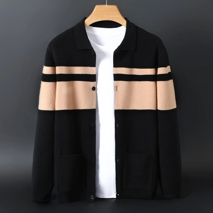 Cambridge Striped Cardigan