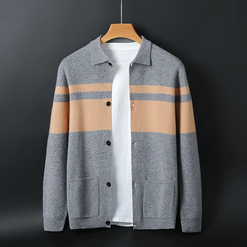 Cambridge Striped Cardigan