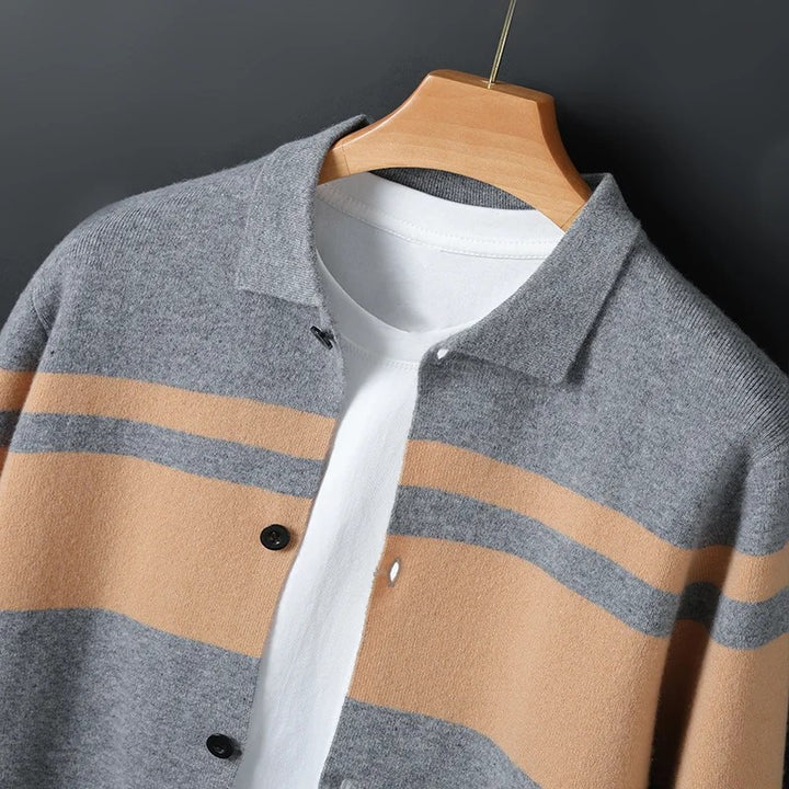 Cambridge Striped Cardigan