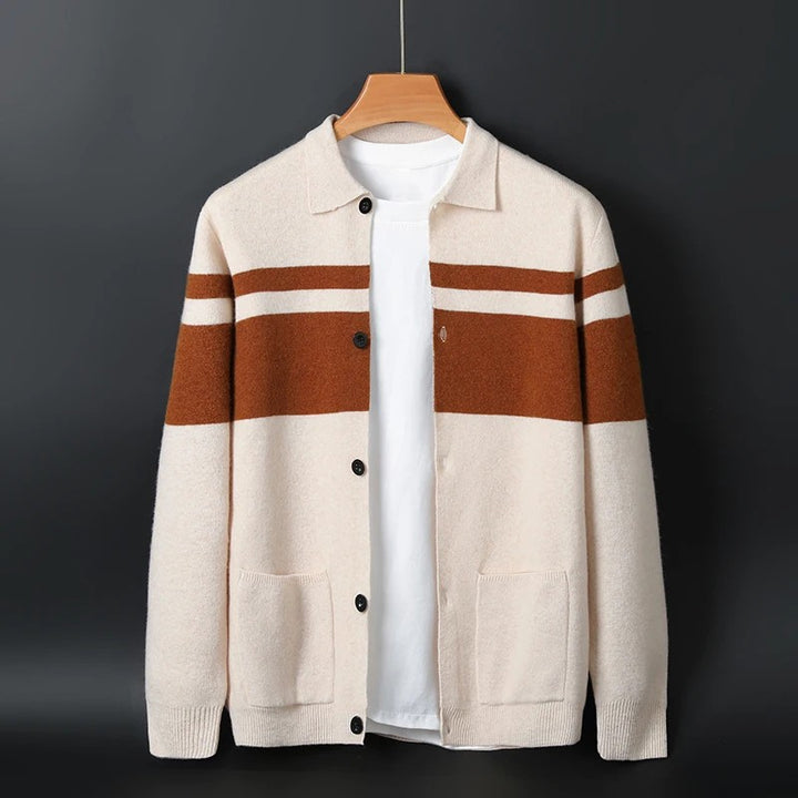 Cambridge Striped Cardigan