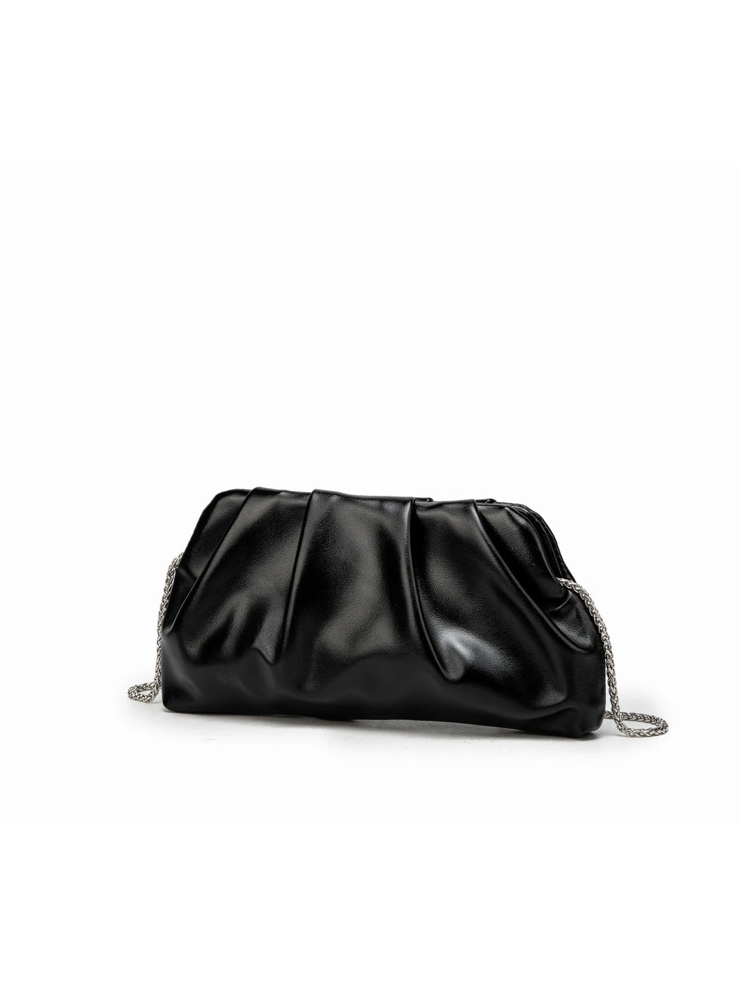 Nuvola Pleated Clutch
