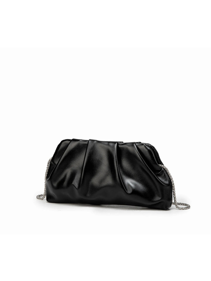 Nuvola Pleated Clutch