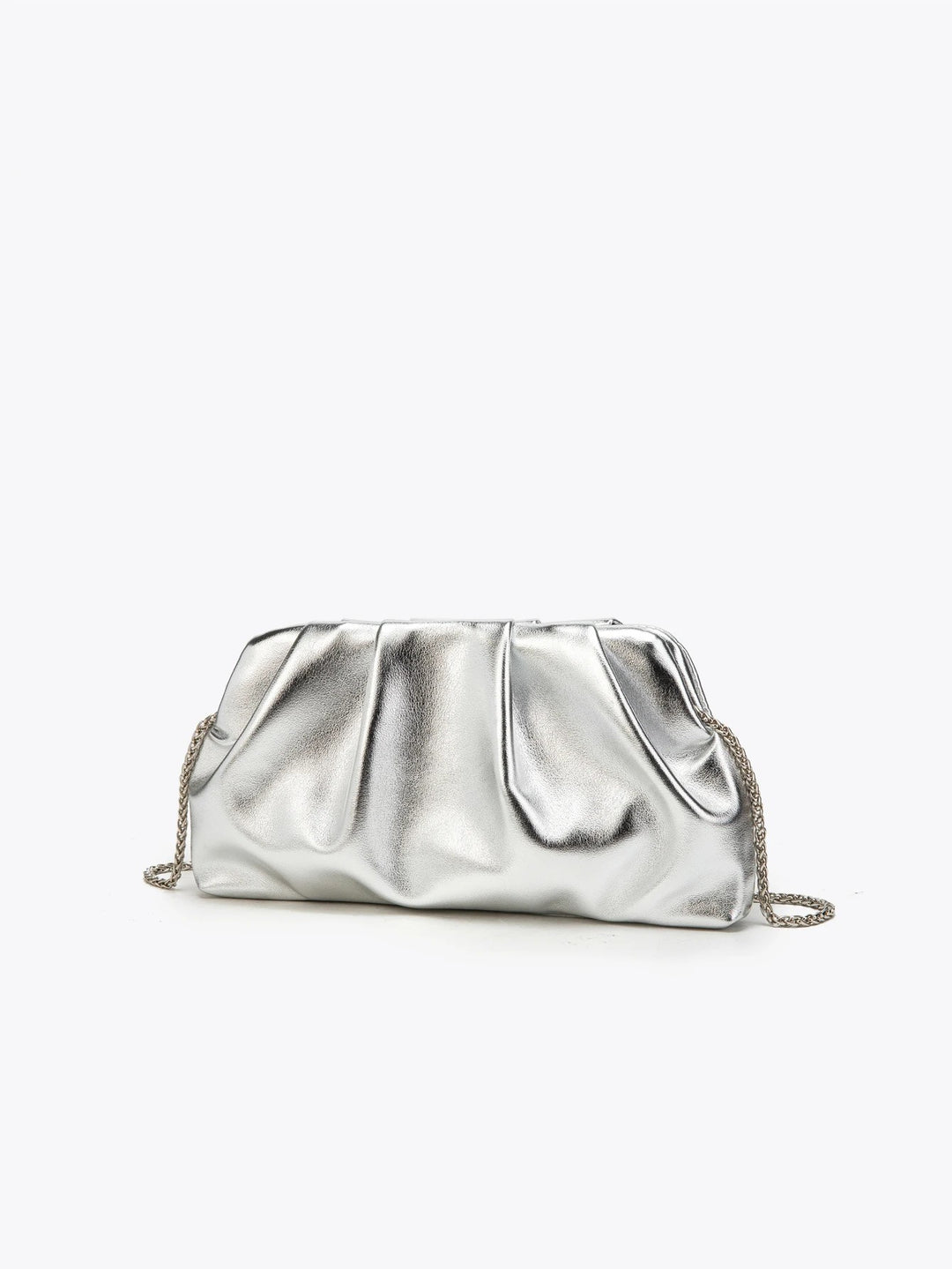 Nuvola Pleated Clutch