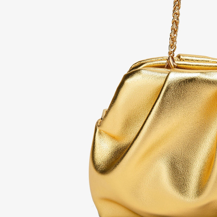 Nuvola Pleated Clutch