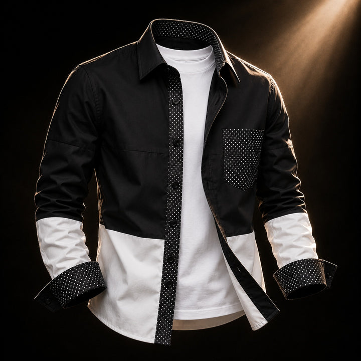 Ellsworth Contrast Dress Shirt — ce_soul_s3_01