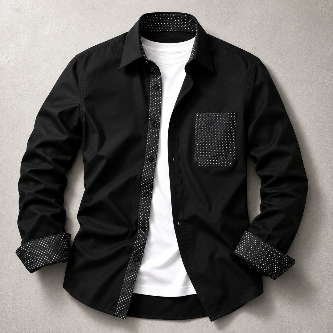 Ellsworth Contrast Dress Shirt — ce_soul_s1_01