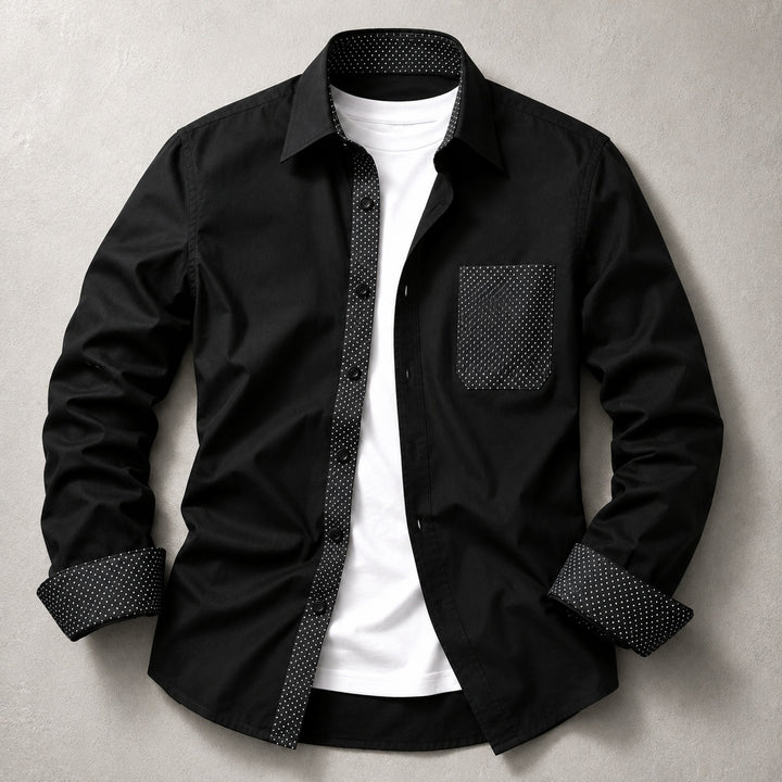 Ellsworth Contrast Dress Shirt — ce_soul_s1_01