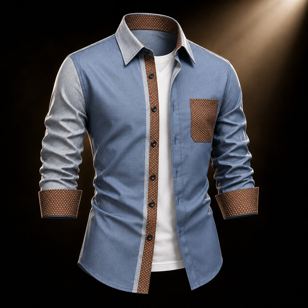 Ellsworth Contrast Dress Shirt — ce_soul_s3_01