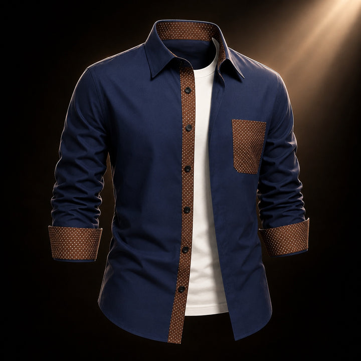 Ellsworth Contrast Dress Shirt — ce_soul_s3_01