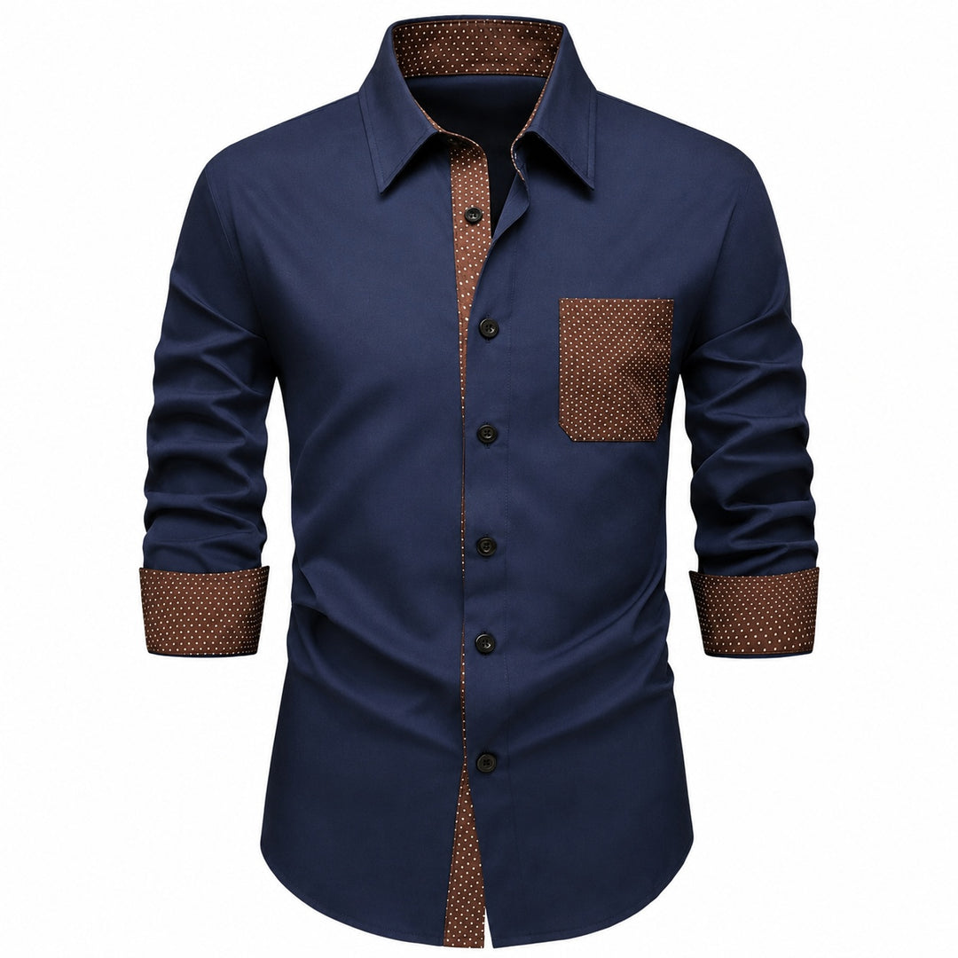 Ellsworth Contrast Dress Shirt — ce_wb_01