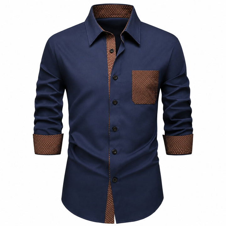 Ellsworth Contrast Dress Shirt — ce_wb_01