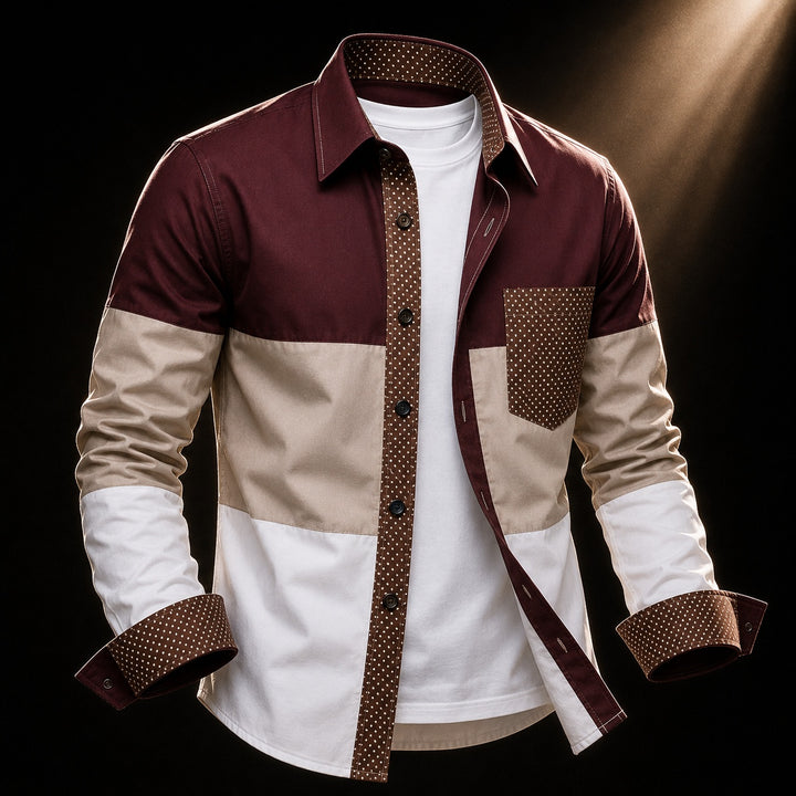 Ellsworth Contrast Dress Shirt — ce_soul_s3_01