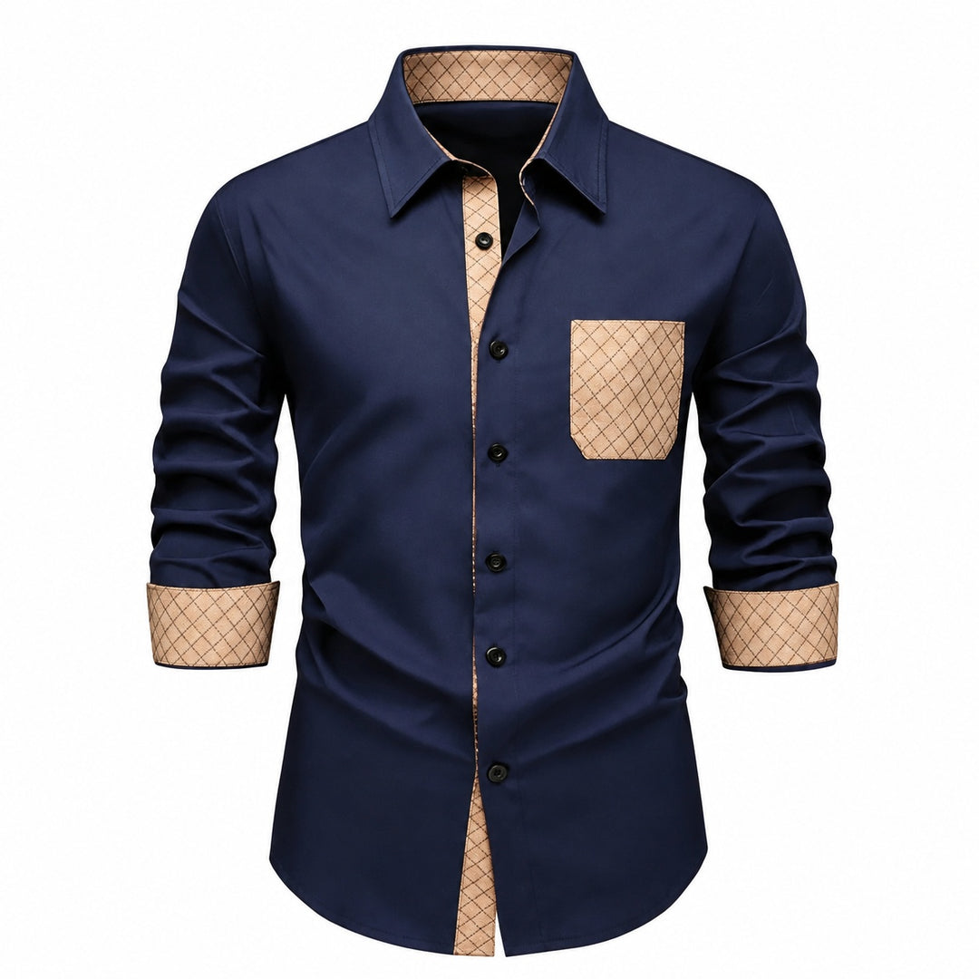 Ellsworth Contrast Dress Shirt — ce_wb_01