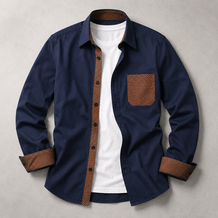 Ellsworth Contrast Dress Shirt — ce_soul_s1_01