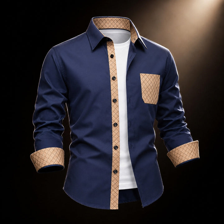 Ellsworth Contrast Dress Shirt — ce_soul_s3_01