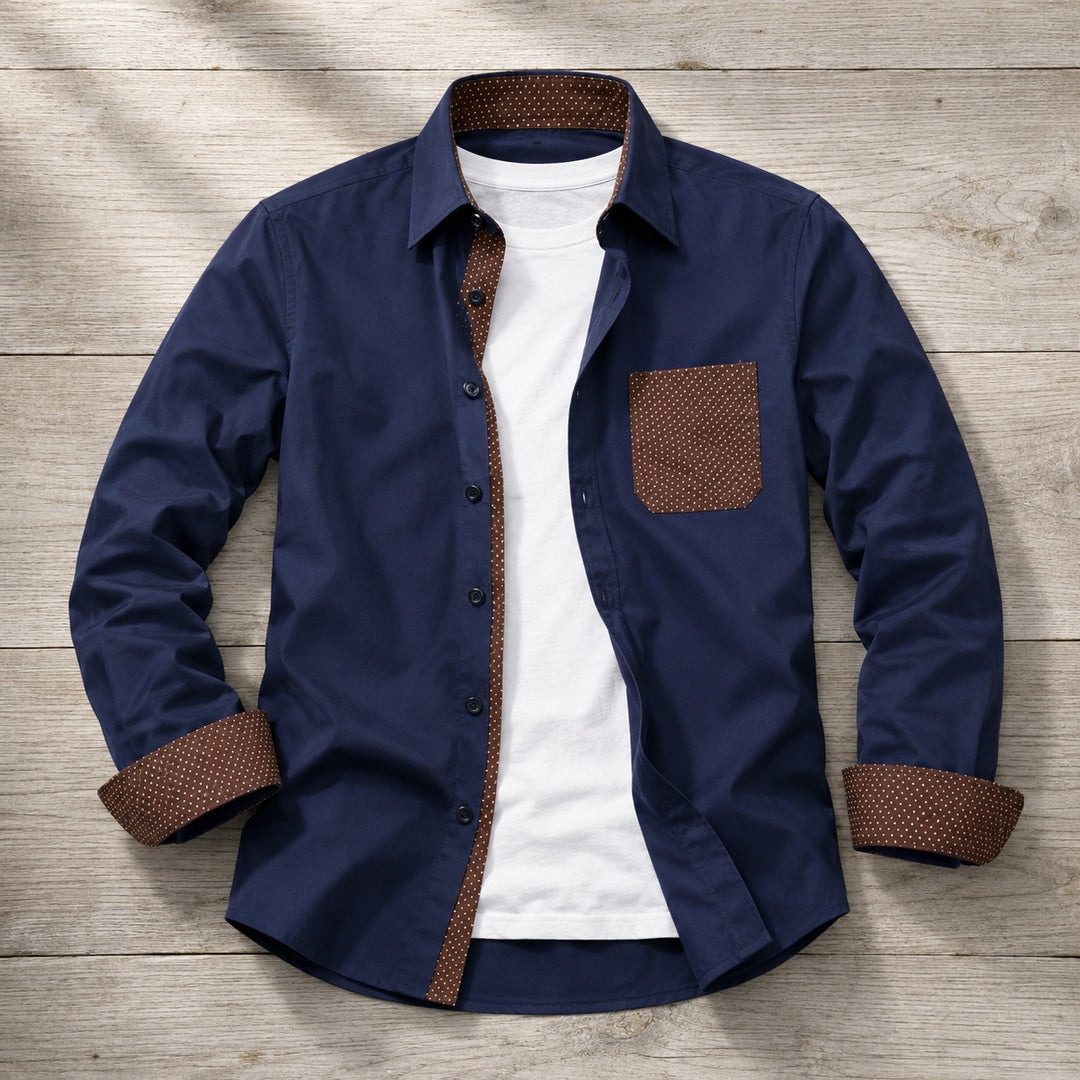 Ellsworth Contrast Dress Shirt — ce_soul_s2_01