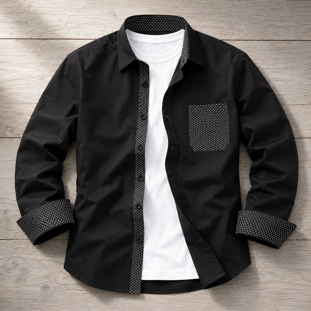 Ellsworth Contrast Dress Shirt — ce_soul_s2_01