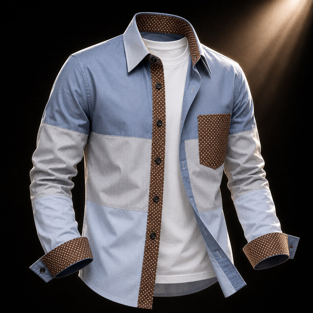Ellsworth Contrast Dress Shirt — ce_soul_s3_01