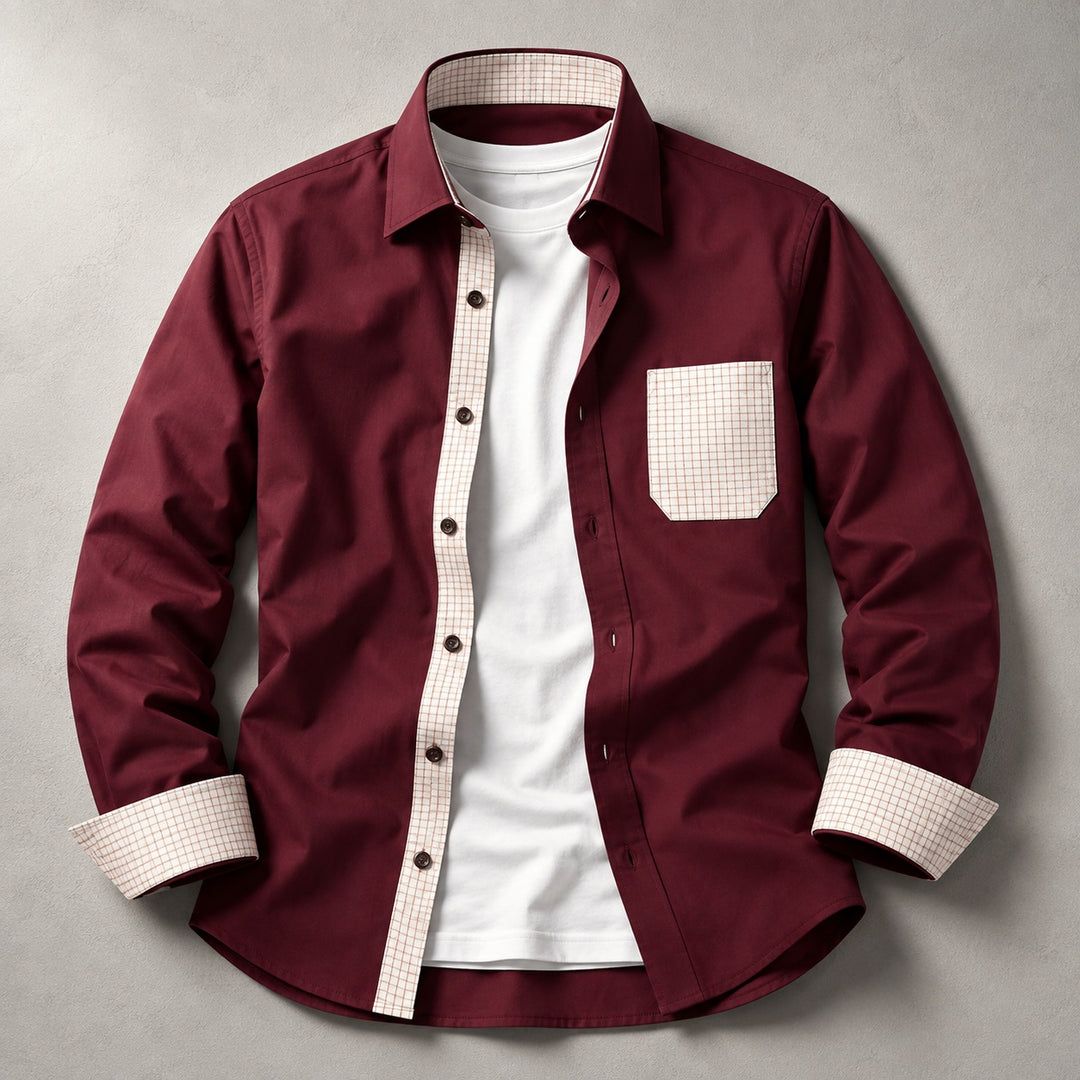 Ellsworth Contrast Dress Shirt — ce_soul_s1_01