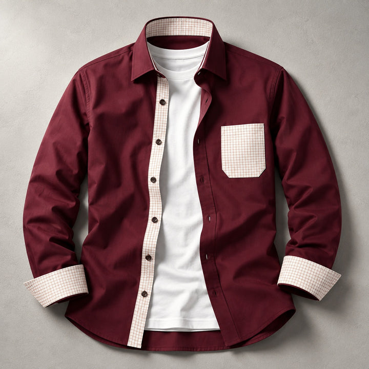 Ellsworth Contrast Dress Shirt — ce_soul_s1_01