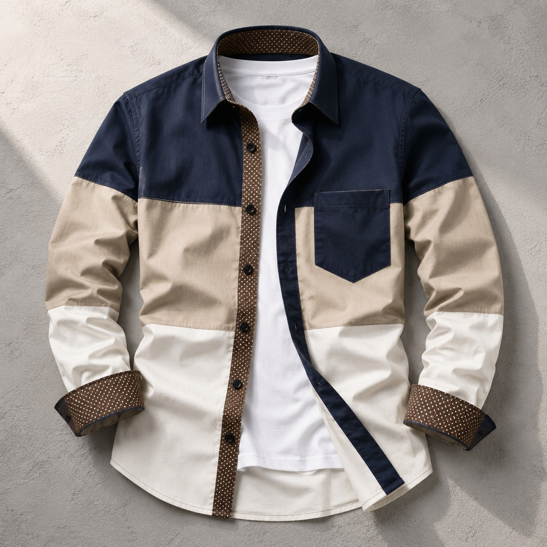 Ellsworth Contrast Dress Shirt — ce_soul_s1_01