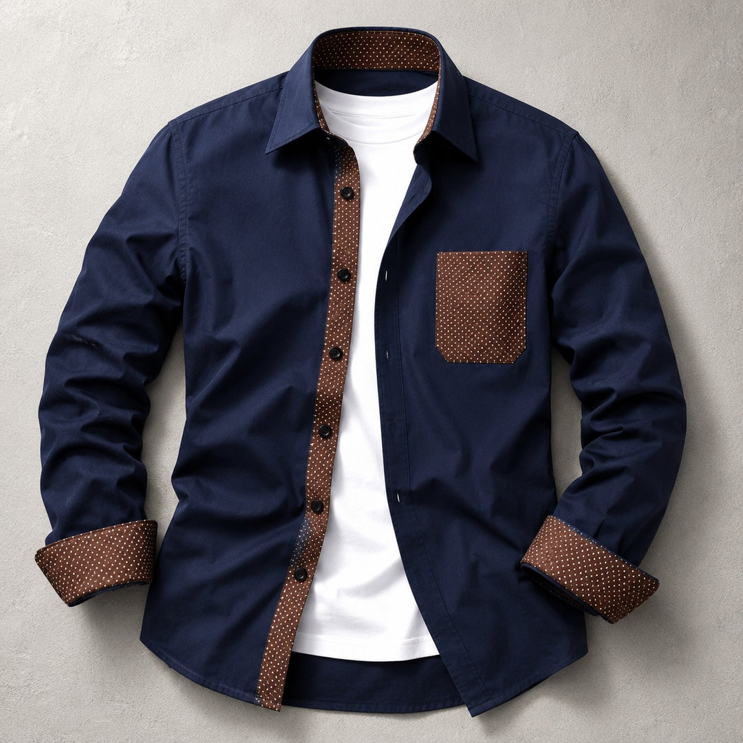 Ellsworth Contrast Dress Shirt — ce_soul_s1_01