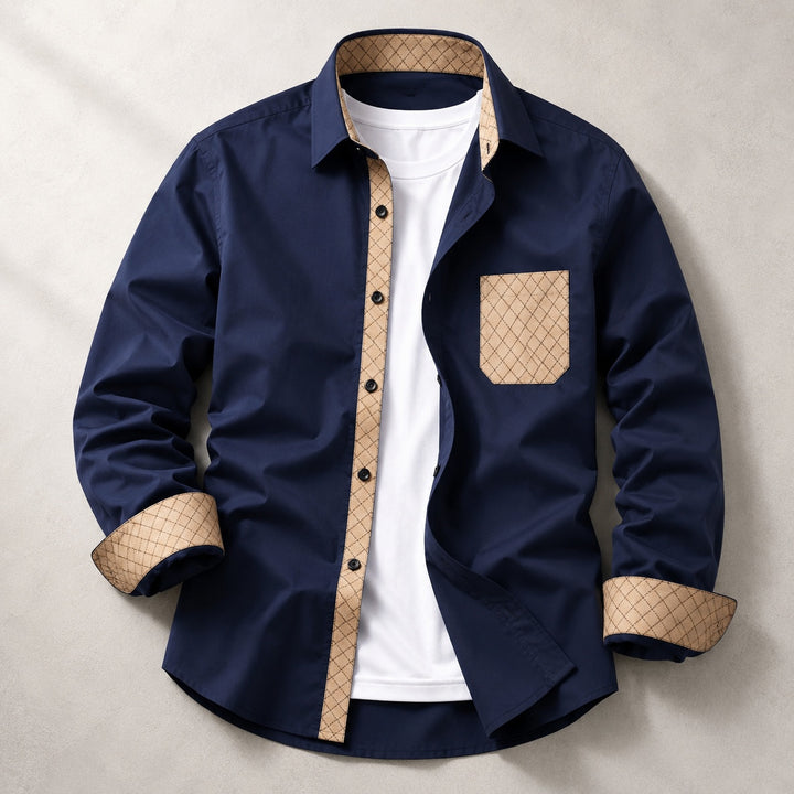 Ellsworth Contrast Dress Shirt — ce_soul_s1_01