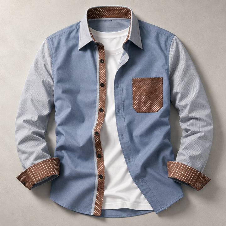 Ellsworth Contrast Dress Shirt — ce_soul_s1_01