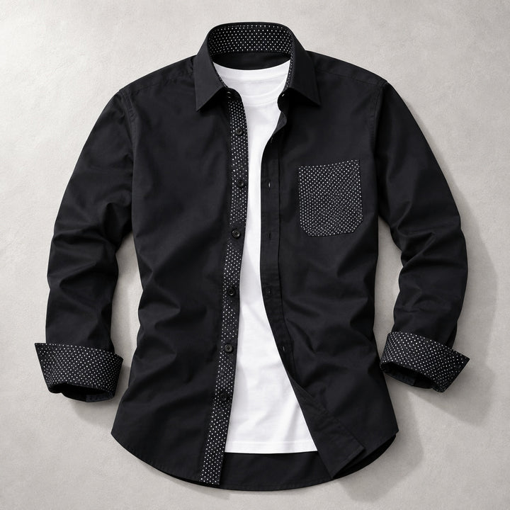 Ellsworth Contrast Dress Shirt — ce_soul_s1_01