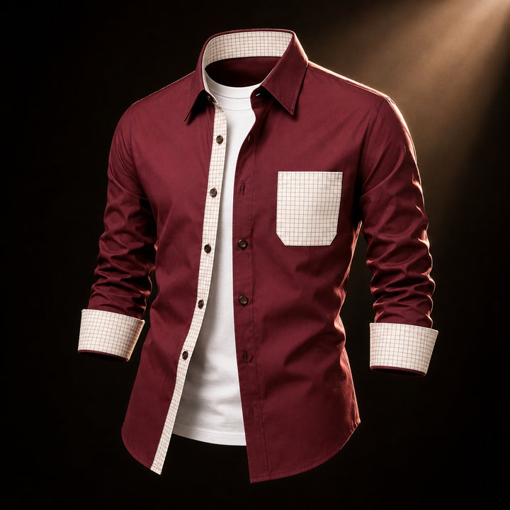 Ellsworth Contrast Dress Shirt — ce_soul_s3_01