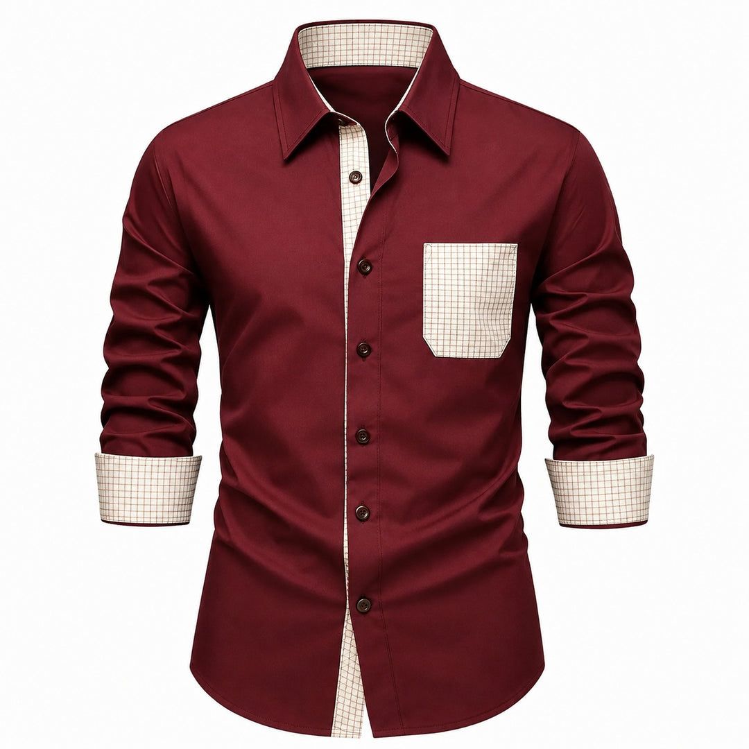 Ellsworth Contrast Dress Shirt — ce_wb_01