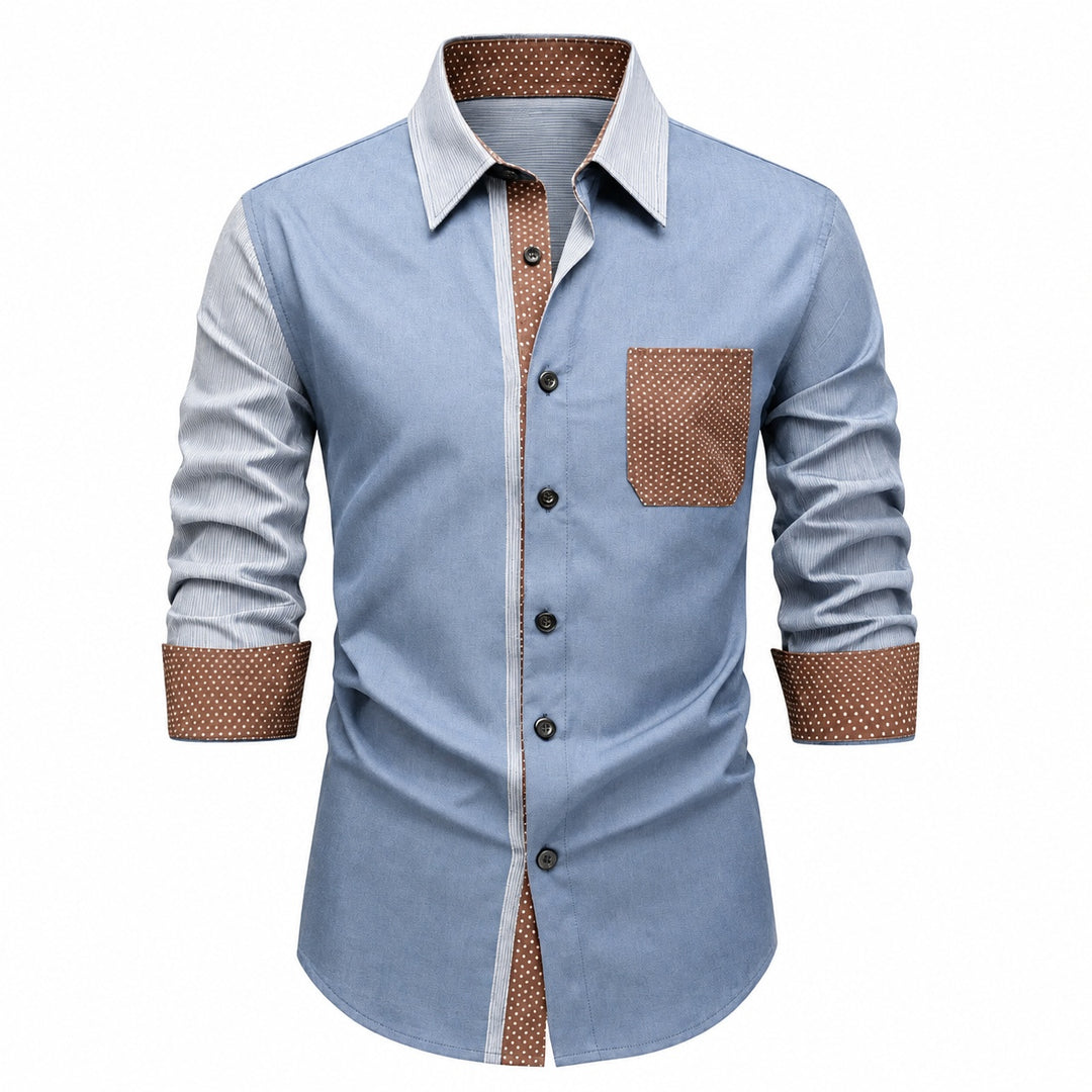 Ellsworth Contrast Dress Shirt — ce_wb_01