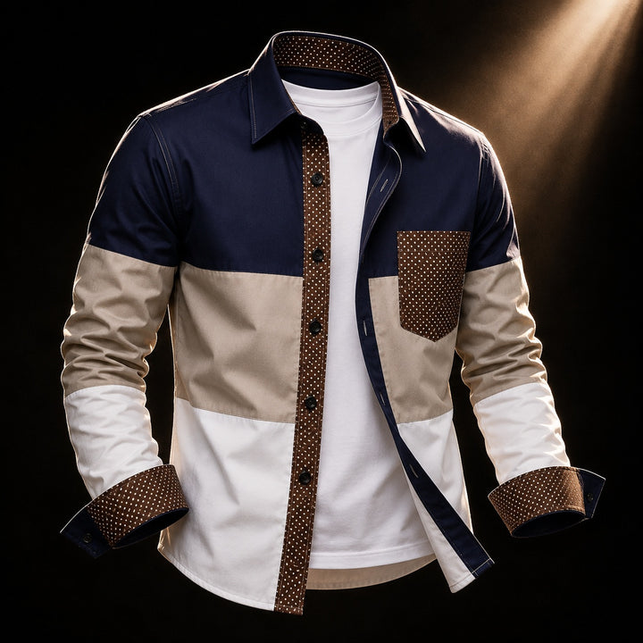 Ellsworth Contrast Dress Shirt — ce_soul_s3_01