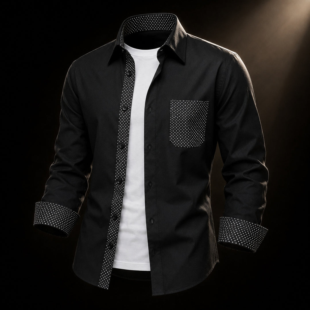 Ellsworth Contrast Dress Shirt — ce_soul_s3_01
