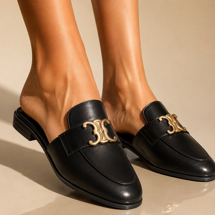 Emblem Loafer Mules — ce_brooklyn_s3_01