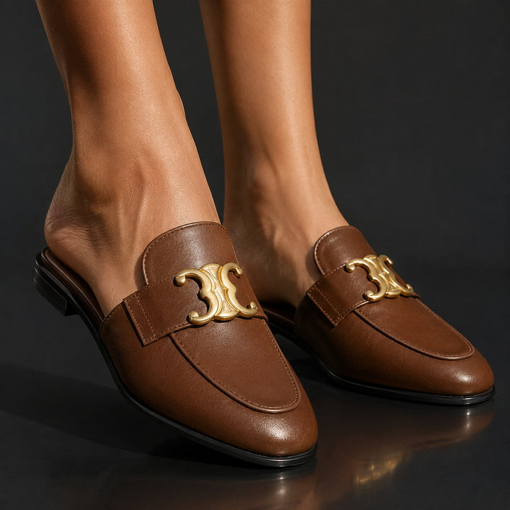 Emblem Loafer Mules — ce_brooklyn_s3_01