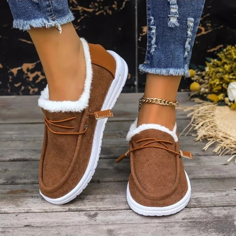 Hearthside Plush Slip-Ons