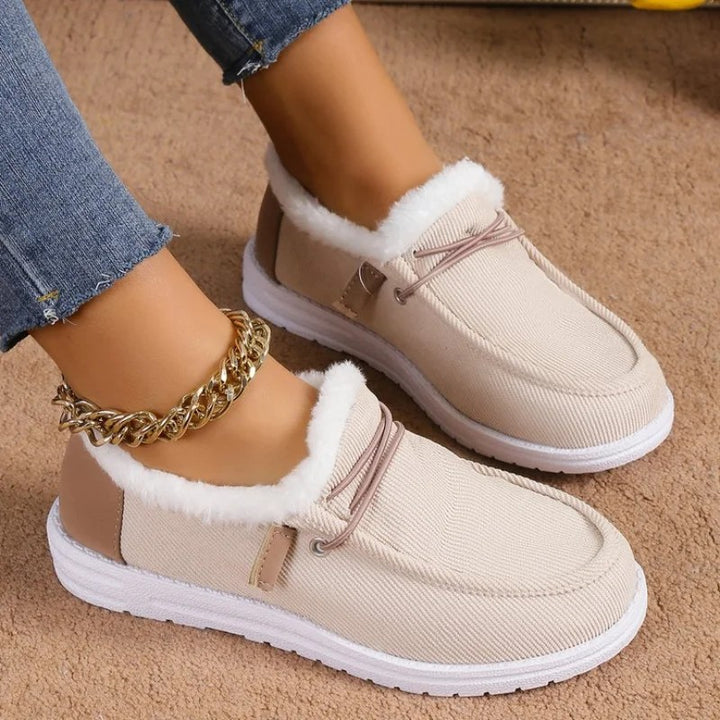 Hearthside Plush Slip-Ons