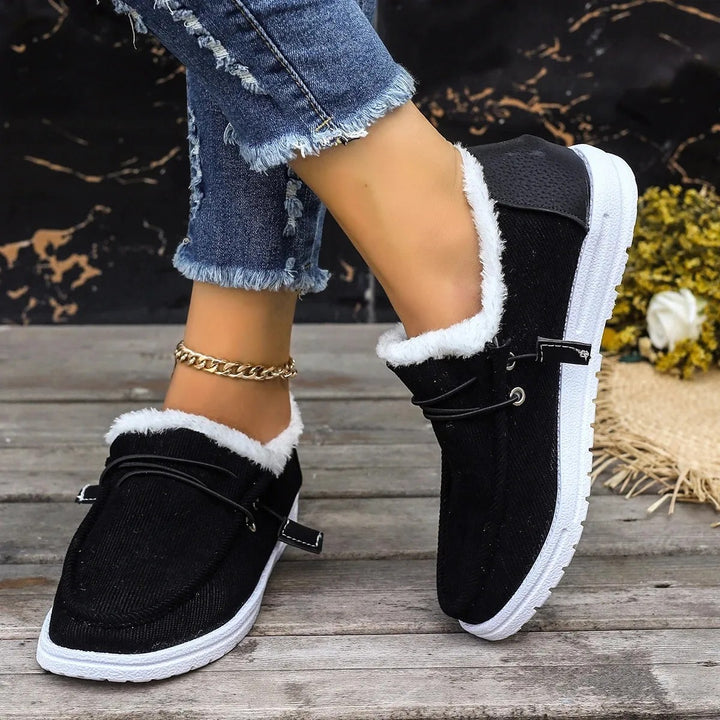Hearthside Plush Slip-Ons
