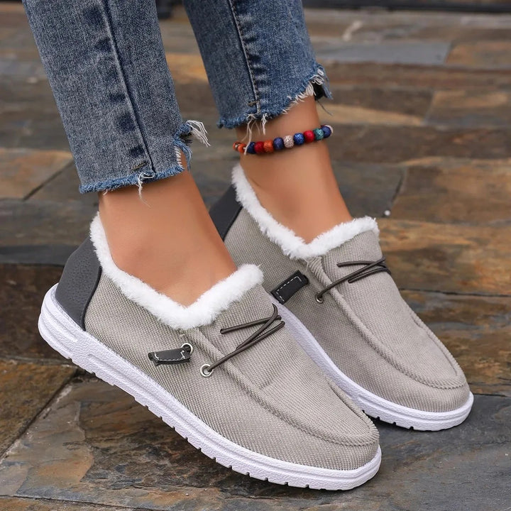 Hearthside Plush Slip-Ons