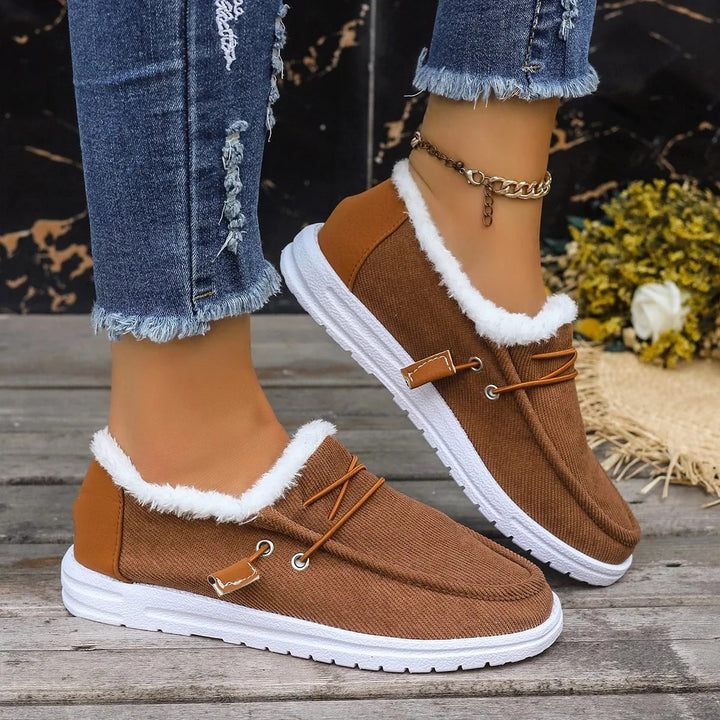 Hearthside Plush Slip-Ons