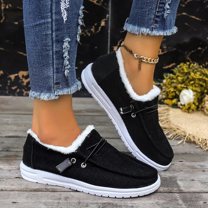 Hearthside Plush Slip-Ons