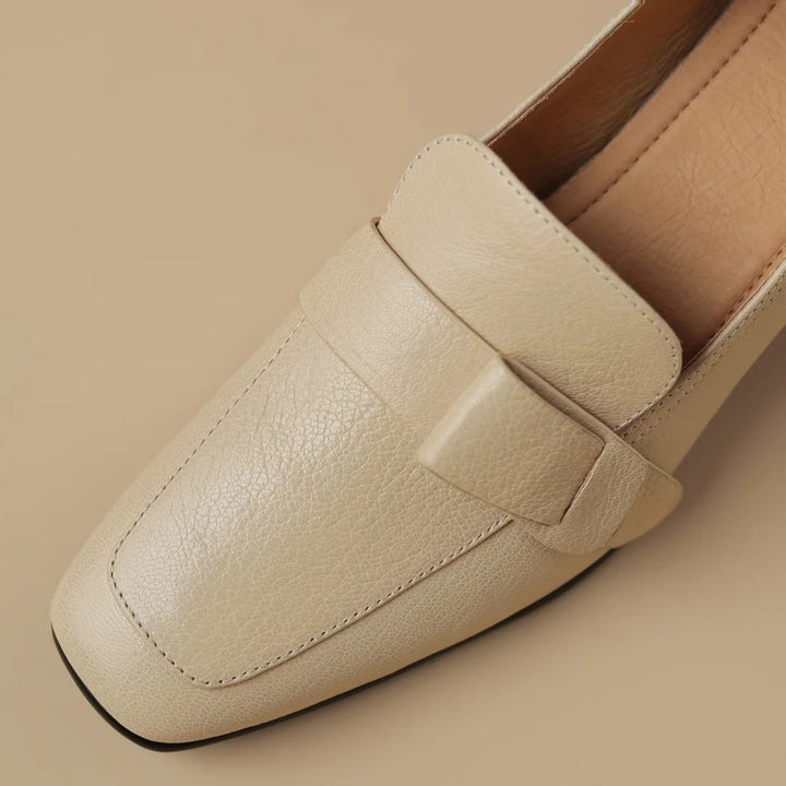 Ascot Knot Loafer Pumps