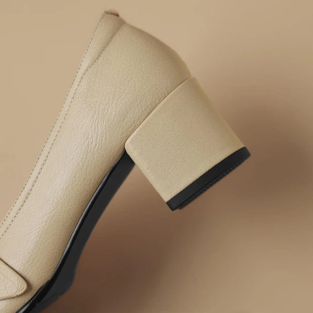 Ascot Knot Loafer Pumps